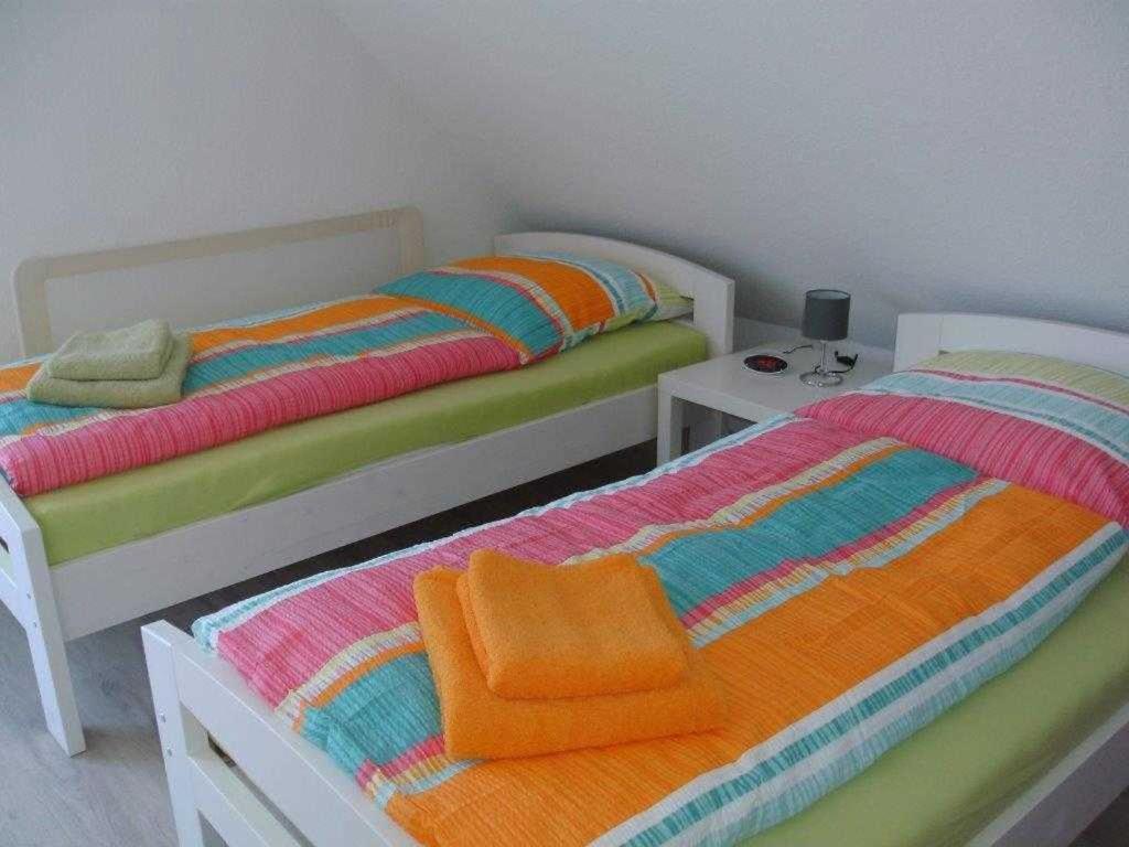 Ferienwohnung Hinz Neu Ludershagen Ngoại thất bức ảnh